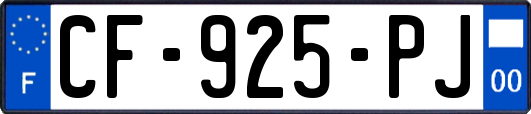 CF-925-PJ