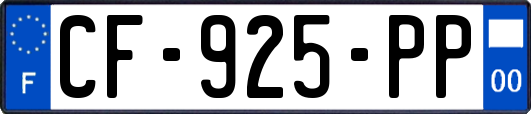 CF-925-PP