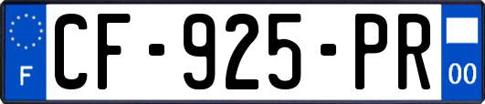 CF-925-PR