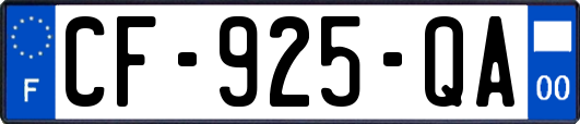 CF-925-QA