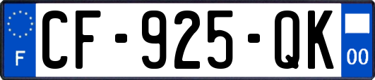CF-925-QK