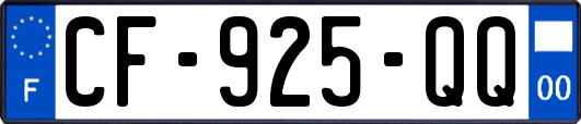 CF-925-QQ