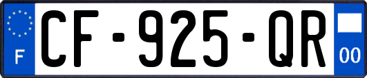 CF-925-QR