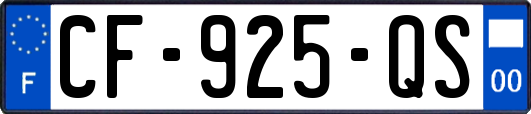 CF-925-QS