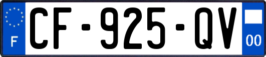 CF-925-QV