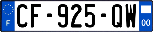 CF-925-QW