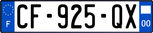 CF-925-QX
