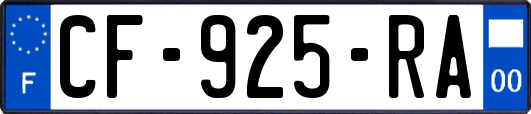 CF-925-RA