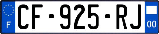 CF-925-RJ