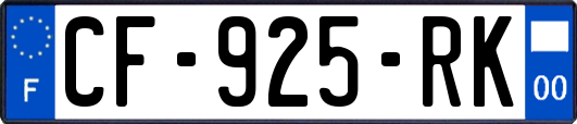 CF-925-RK