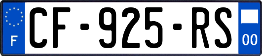CF-925-RS