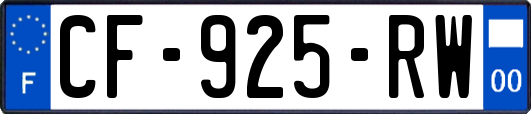 CF-925-RW