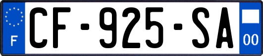 CF-925-SA