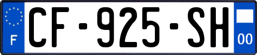 CF-925-SH