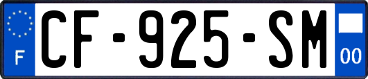 CF-925-SM