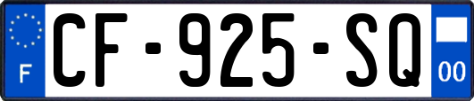 CF-925-SQ