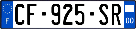 CF-925-SR