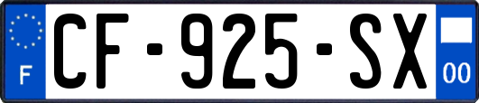 CF-925-SX