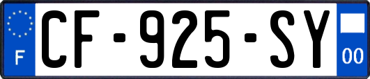 CF-925-SY