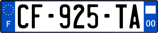 CF-925-TA