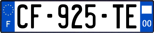 CF-925-TE