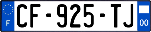 CF-925-TJ