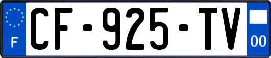 CF-925-TV