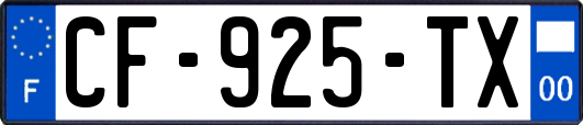 CF-925-TX