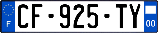 CF-925-TY