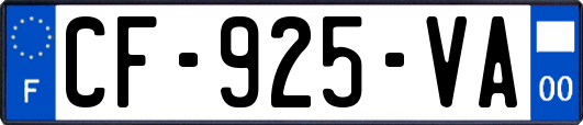 CF-925-VA