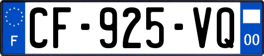 CF-925-VQ
