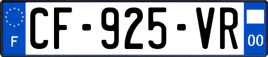 CF-925-VR