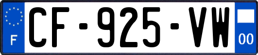 CF-925-VW