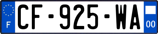 CF-925-WA