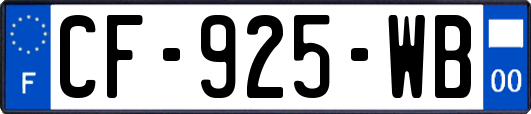 CF-925-WB