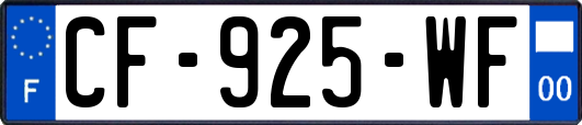 CF-925-WF