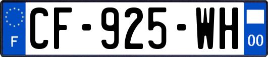CF-925-WH