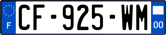 CF-925-WM