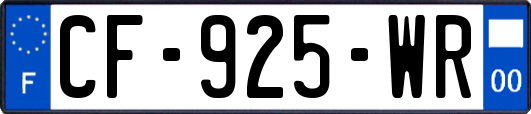 CF-925-WR