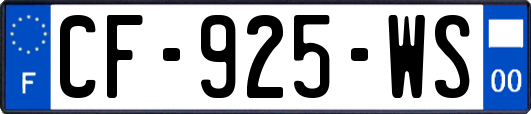 CF-925-WS