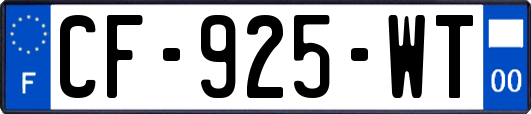 CF-925-WT