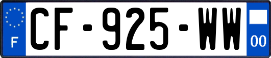 CF-925-WW