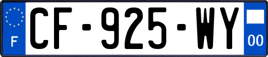 CF-925-WY