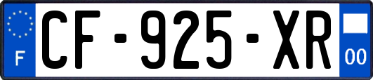 CF-925-XR