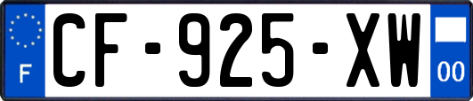 CF-925-XW