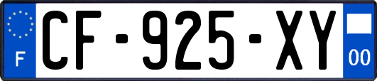 CF-925-XY