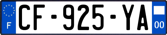 CF-925-YA