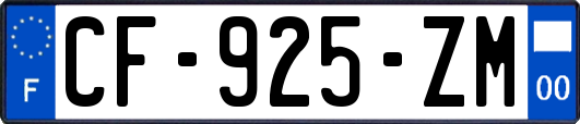 CF-925-ZM