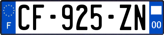 CF-925-ZN