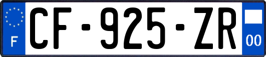 CF-925-ZR